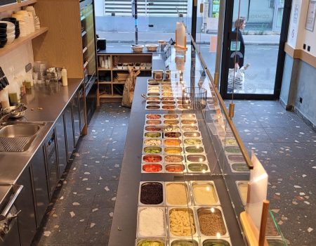 salade bar